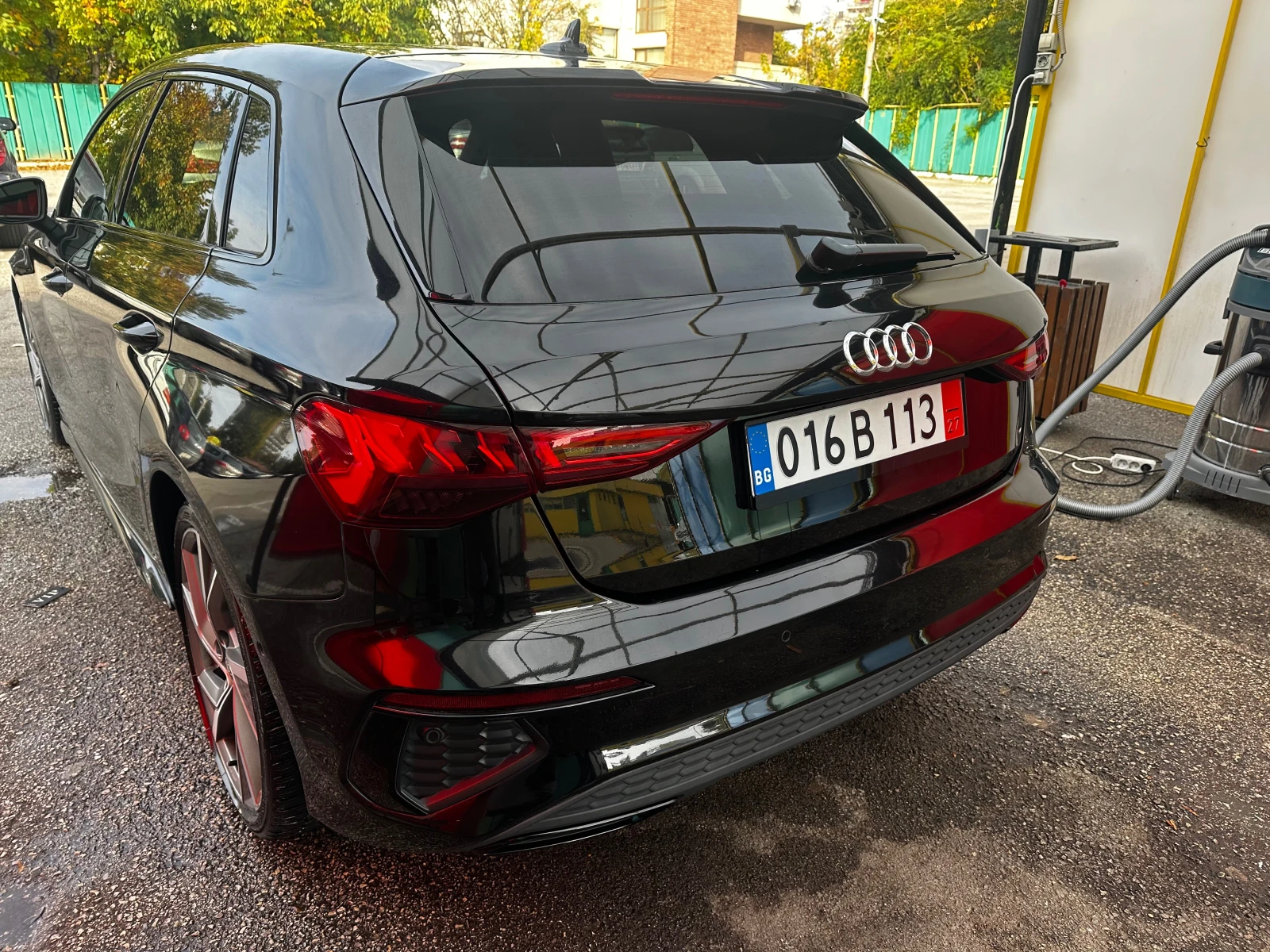 Audi A3 1, 5 TSI S LINE - изображение 6 | Auto.bg Audi A3 1, 5 TSI S LINE - изображение 6