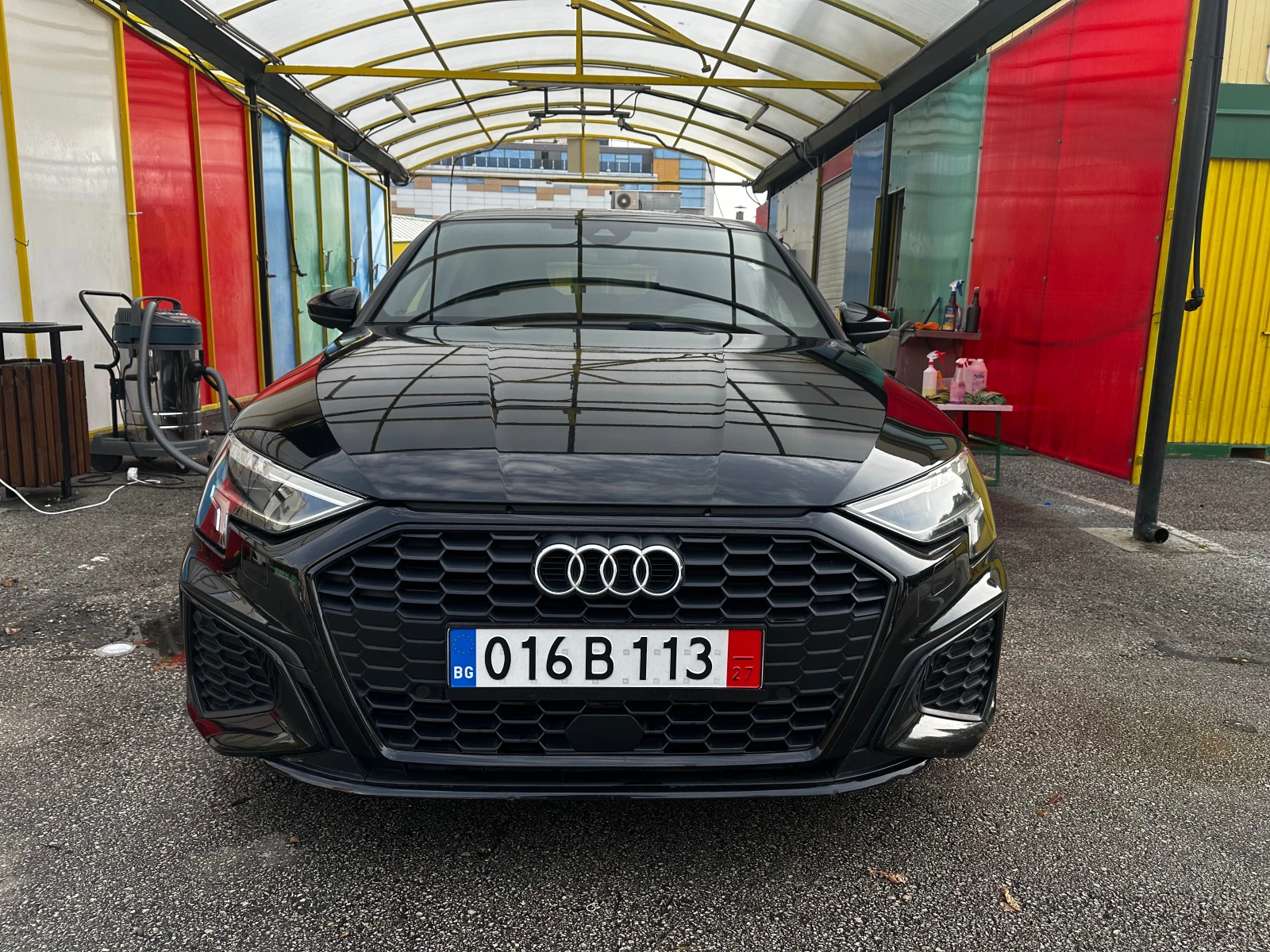 Audi A3 1, 5 TSI S LINE - изображение 2 | Auto.bg Audi A3 1, 5 TSI S LINE - изображение 2