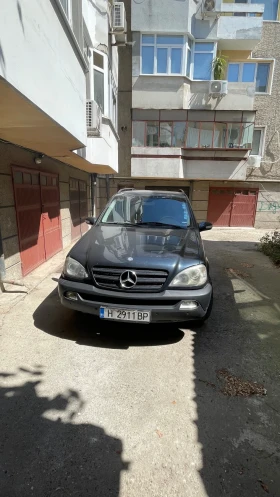 Mercedes-Benz ML 270 - Car24.bg Mercedes-Benz ML 270