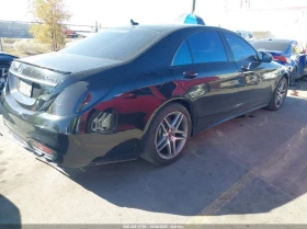 Mercedes-Benz S 560 4MATIC* Burmester* подгрев* обдух* 360* 2 ключа - 52600 лв. / 26893.95 € - 29679217 5 | Car24.bg Mercedes-Benz S 560 4MATIC* Burmester* подгрев* обдух* 360* 2 ключа - 52600 лв. / 26893.95 € - 29679217 5