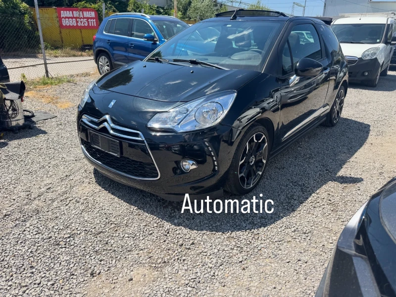 Citroen DS3 CABRIO * 1.6hdi 92hp* КОЖА* КЛИМА* LED* 2014г - 4600 € / 8996.82 лв. - 90391785 1 | Car24.bg Citroen DS3 CABRIO * 1.6hdi 92hp* КОЖА* КЛИМА* LED* 2014г - 4600 € / 8996.82 лв. - 90391785 1