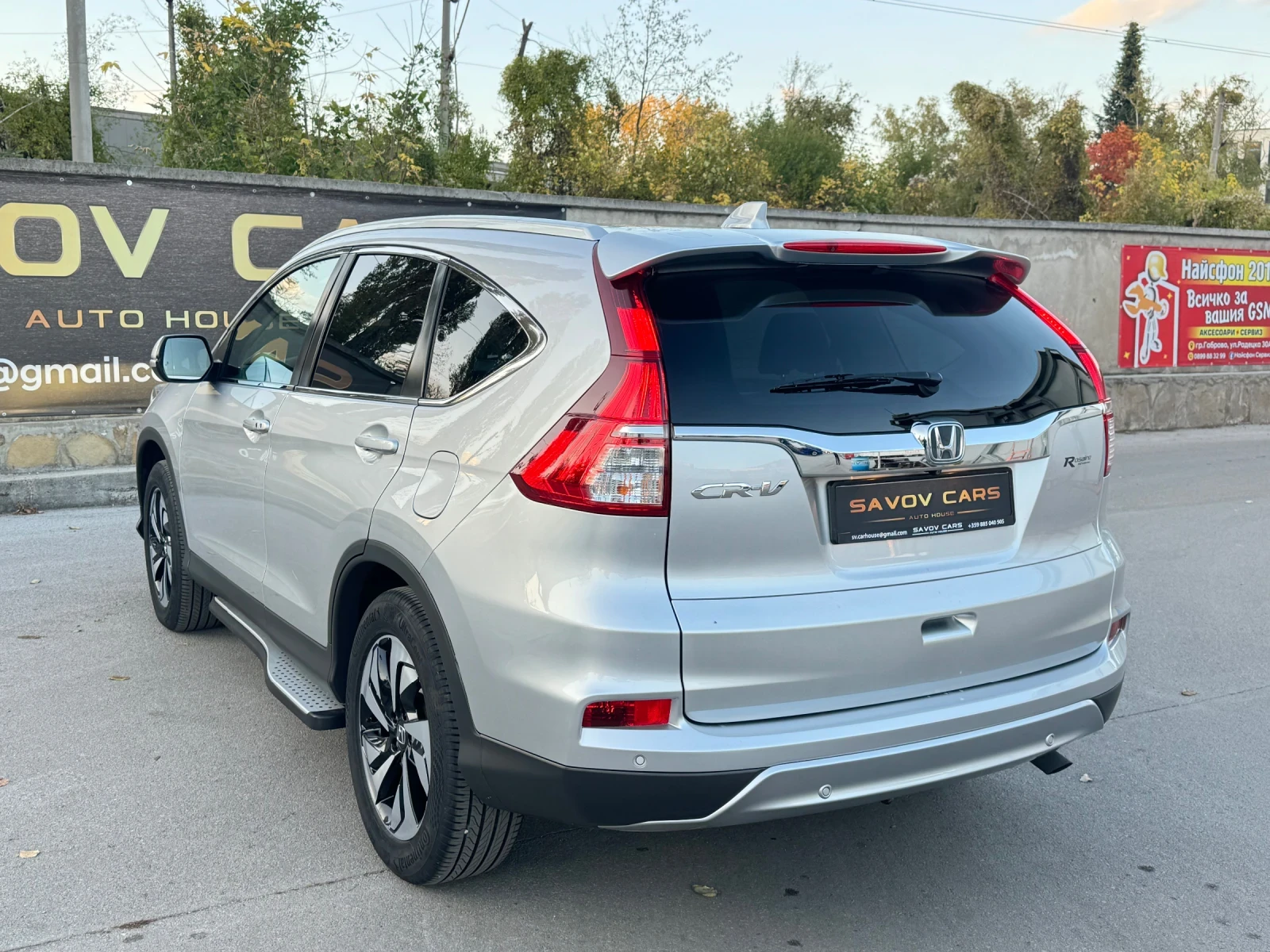 Honda Cr-v 1, 6 I-DTEC/160кс/4x4/ Камера/Distronic/Panorama  - изображение 6 | Auto.bg Honda Cr-v 1, 6 I-DTEC/160кс/4x4/ Камера/Distronic/Panorama  - изображение 6