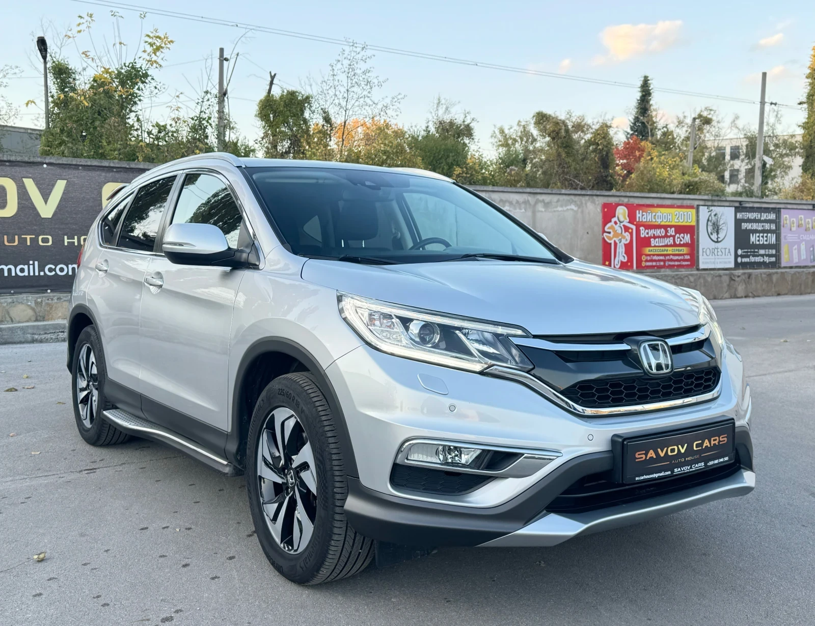 Honda Cr-v 1, 6 I-DTEC/160кс/4x4/ Камера/Distronic/Panorama  - изображение 3 | Auto.bg Honda Cr-v 1, 6 I-DTEC/160кс/4x4/ Камера/Distronic/Panorama  - изображение 3