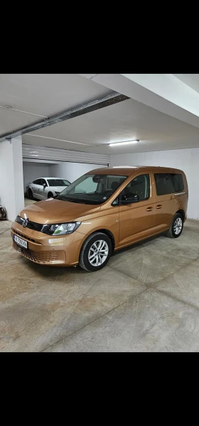 Снимка VW Caddy