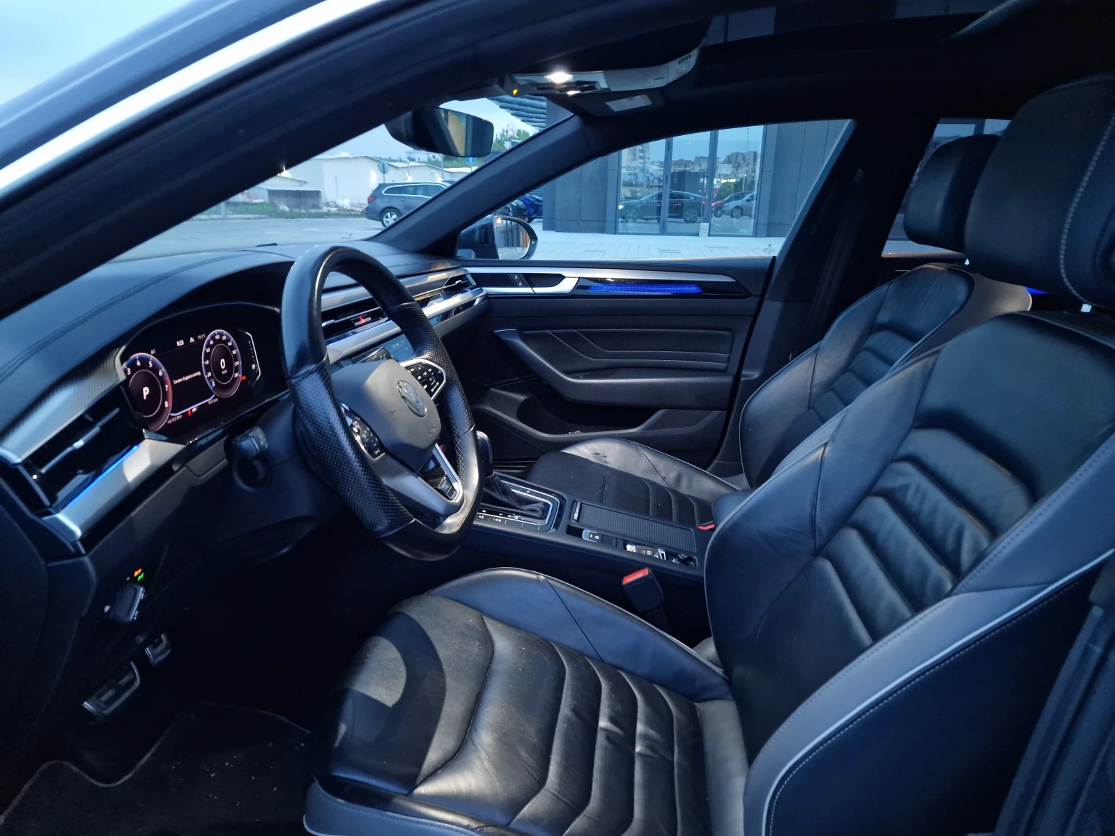 VW Arteon 2.0 280 R-line 4motion - изображение 9 | Auto.bg VW Arteon 2.0 280 R-line 4motion - изображение 9