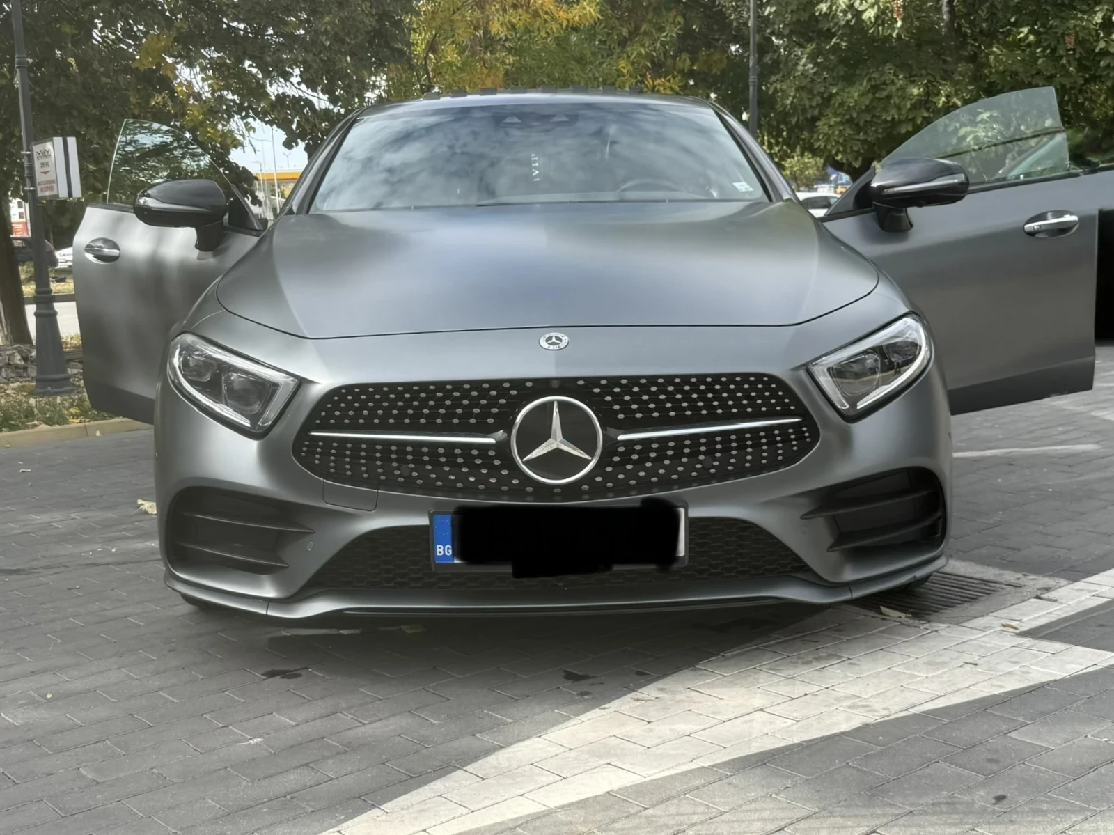 Mercedes-Benz CLS 450 AMG оригинал пакет, 4 matik. | Auto.bg — изображение 1 Mercedes-Benz CLS 450 AMG оригинал пакет, 4 matik. | Auto.bg — изображение 1