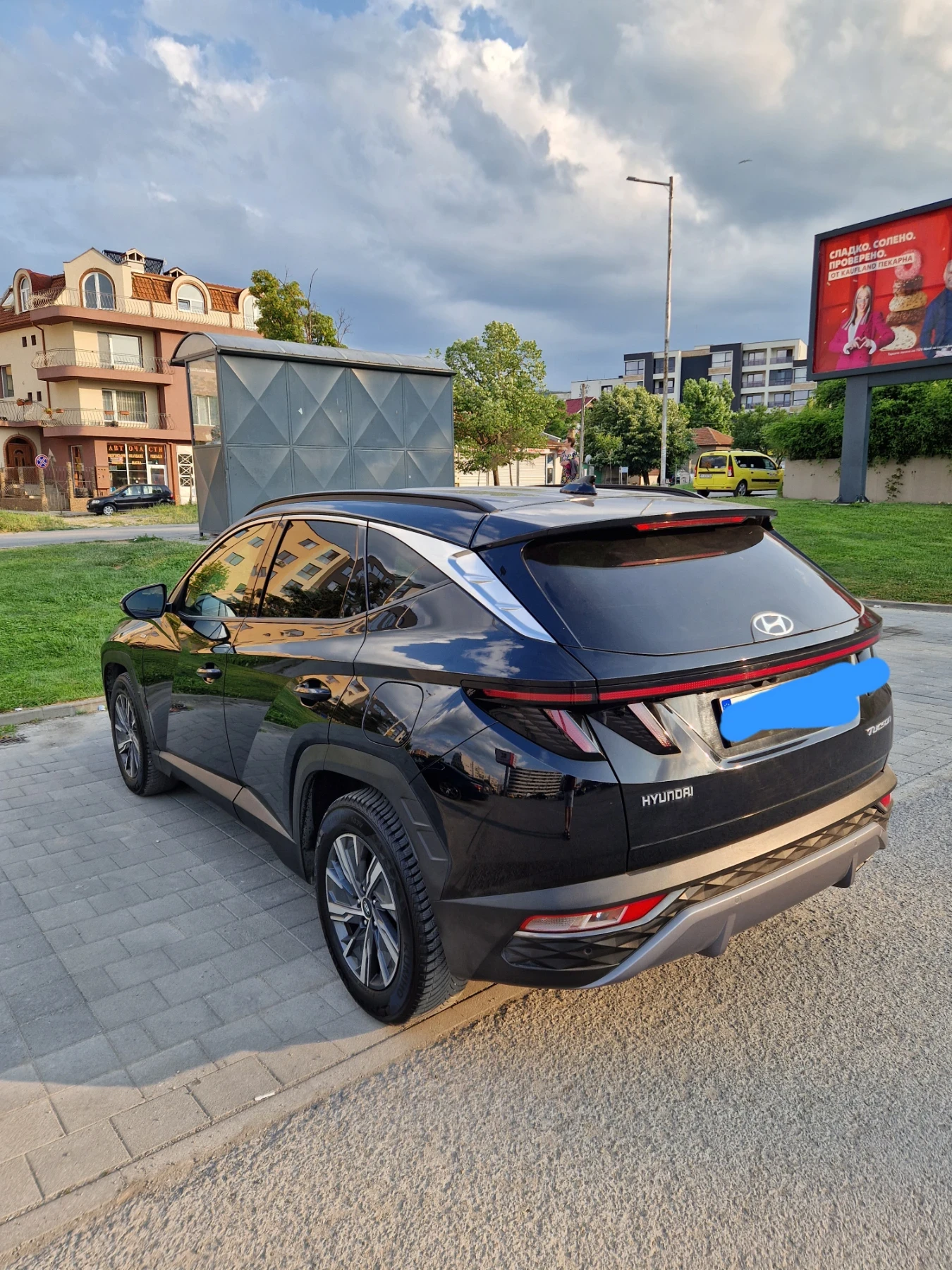 Hyundai Tucson 1.6 CRDI mild hybrid - изображение 3 | Auto.bg Hyundai Tucson 1.6 CRDI mild hybrid - изображение 3