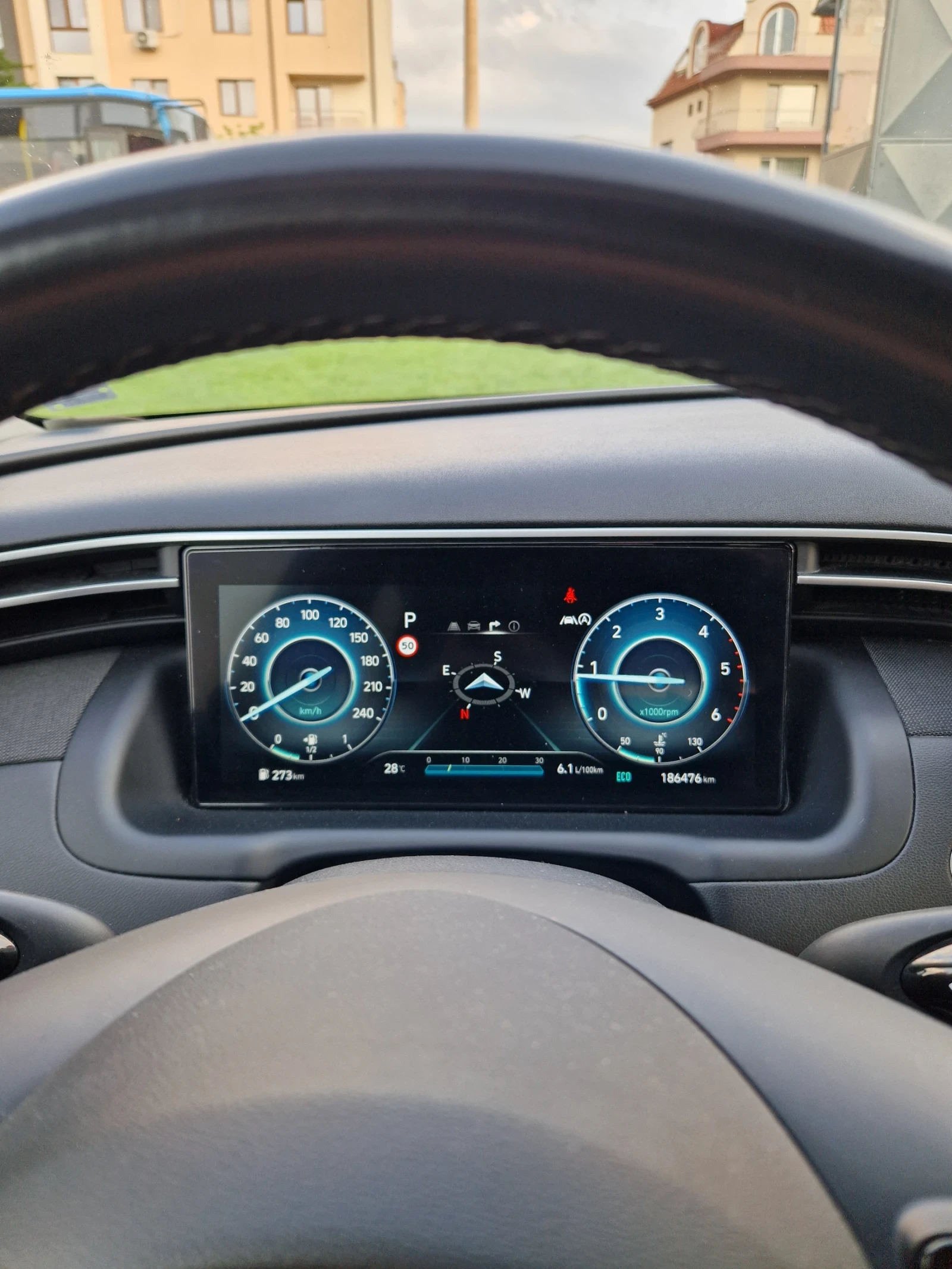 Hyundai Tucson 1.6 CRDI mild hybrid - изображение 10 | Auto.bg Hyundai Tucson 1.6 CRDI mild hybrid - изображение 10