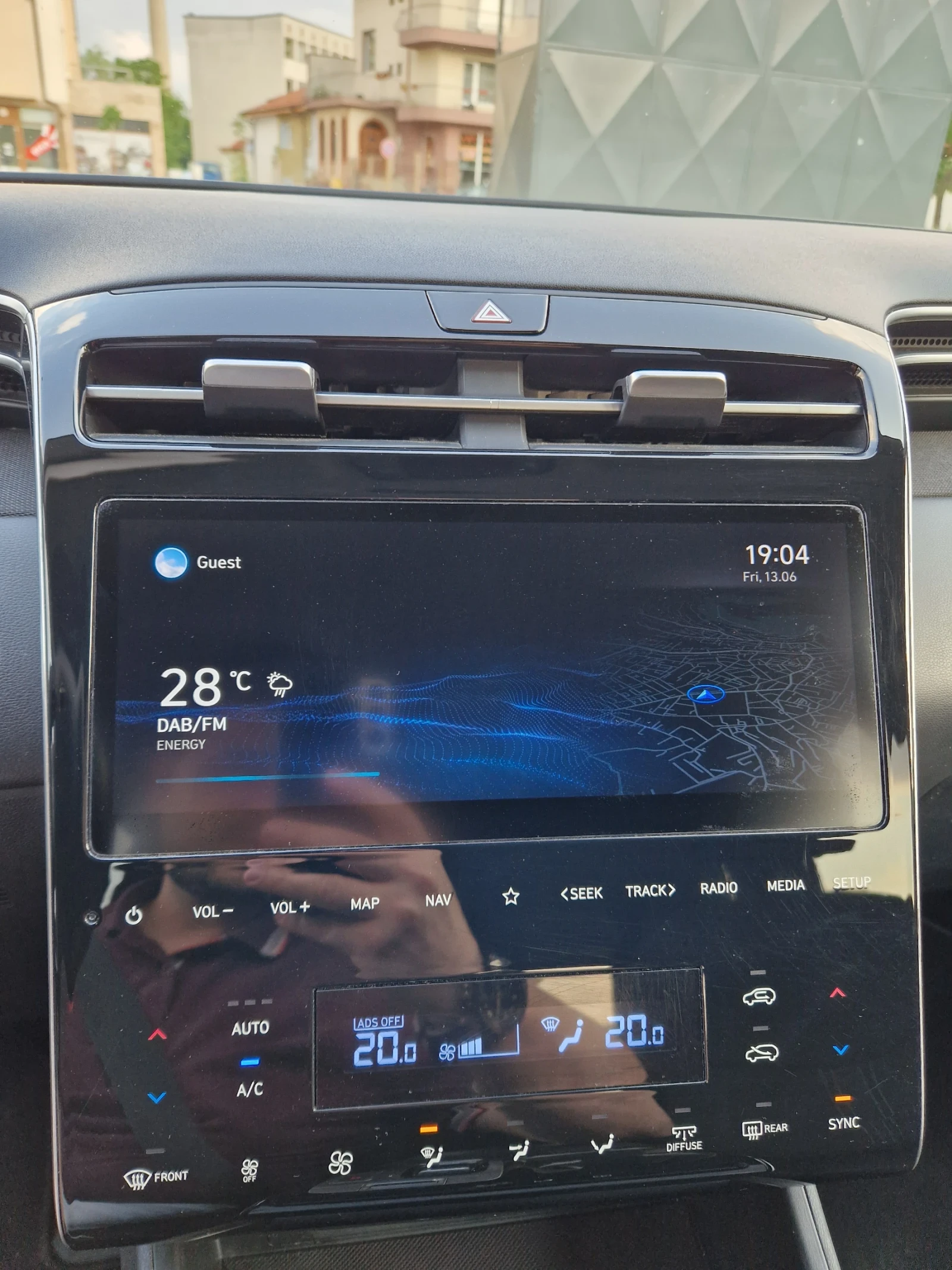 Hyundai Tucson 1.6 CRDI mild hybrid - изображение 8 | Auto.bg Hyundai Tucson 1.6 CRDI mild hybrid - изображение 8