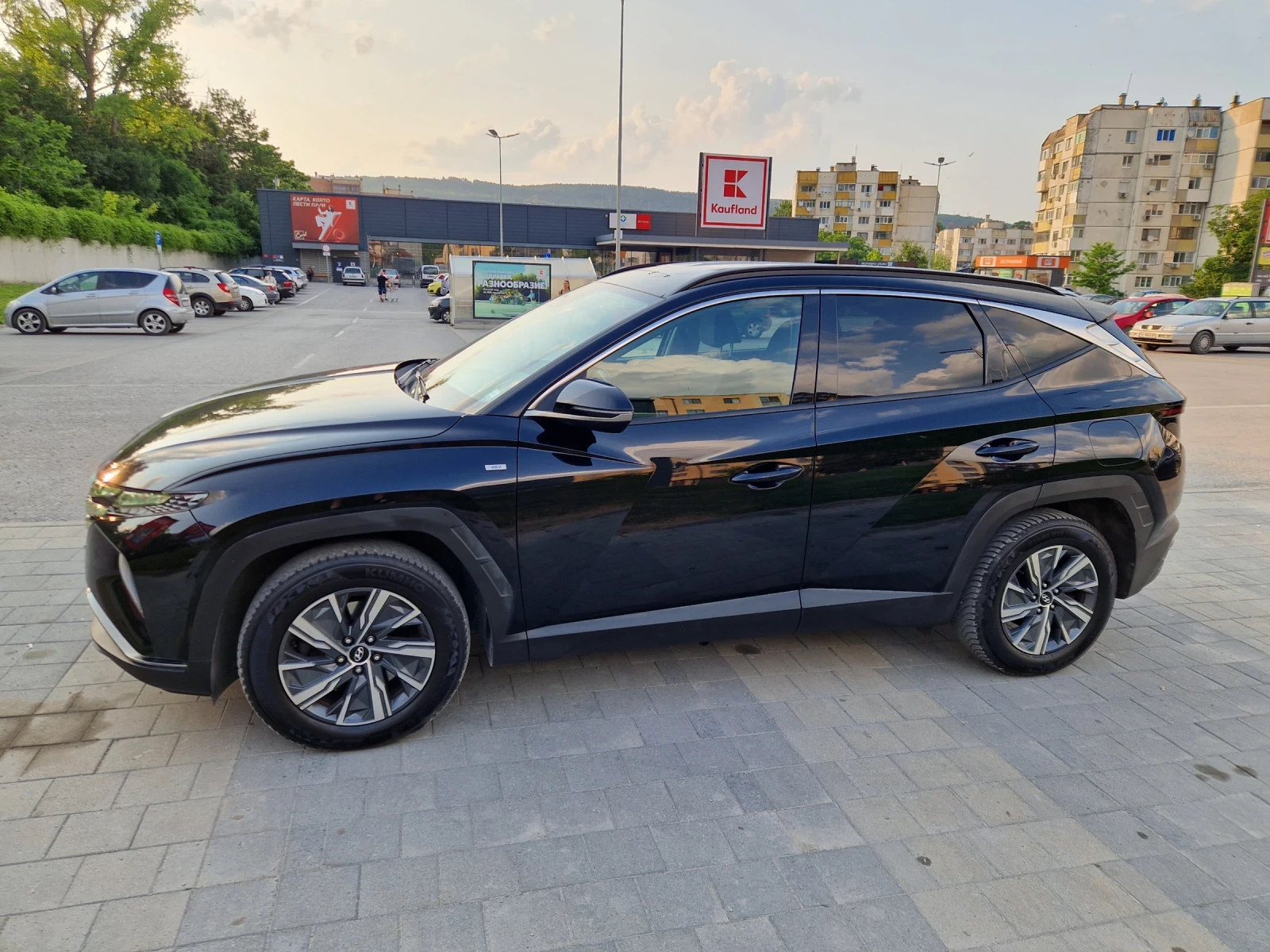 Hyundai Tucson 1.6 CRDI mild hybrid - изображение 4 | Auto.bg Hyundai Tucson 1.6 CRDI mild hybrid - изображение 4