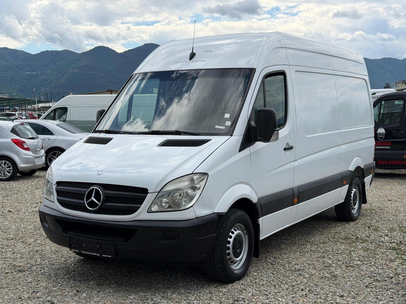 Mercedes-Benz Sprinter 318 3.0CDI 184K.S 6S.K ЛИЗИНГ | Auto.bg — изображение 1 Mercedes-Benz Sprinter 318 3.0CDI 184K.S 6S.K ЛИЗИНГ | Auto.bg — изображение 1