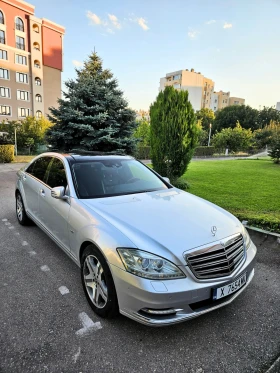 Mercedes-Benz S 600 V12* LONG* SOFT CLOSE* 3X TV* ОБДУХ* ПОДГРЕВ* - Car24.bg Mercedes-Benz S 600 V12* LONG* SOFT CLOSE* 3X TV* ОБДУХ* ПОДГРЕВ*