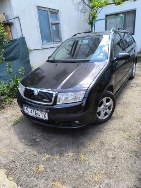 Skoda Fabia 1 - Car24.bg Skoda Fabia 1