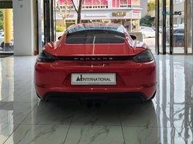 Porsche Cayman 718* GTS 2.5* КОЖА* ОБДУХВ* ПОДГРЕВ* НАВИ* PDK | Auto.bg — изображение 3 Porsche Cayman 718* GTS 2.5* КОЖА* ОБДУХВ* ПОДГРЕВ* НАВИ* PDK | Auto.bg — изображение 3