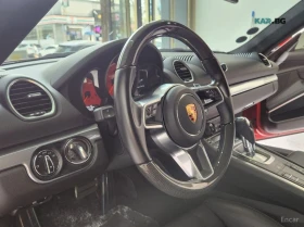 Porsche Cayman 718* GTS 2.5* КОЖА* ОБДУХВ* ПОДГРЕВ* НАВИ* PDK | Auto.bg — изображение 7 Porsche Cayman 718* GTS 2.5* КОЖА* ОБДУХВ* ПОДГРЕВ* НАВИ* PDK | Auto.bg — изображение 7