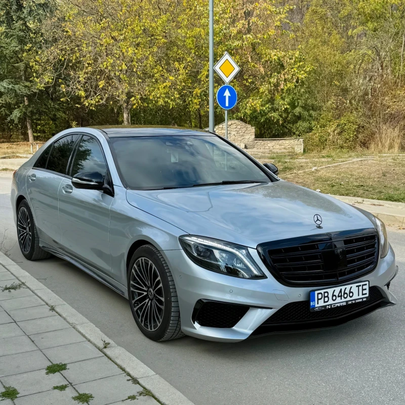 Mercedes-Benz S 350 AMG / PANO / 350d - 24400 € - 43979732 1 | Car24.bg Mercedes-Benz S 350 AMG / PANO / 350d - 24400 € - 43979732 1