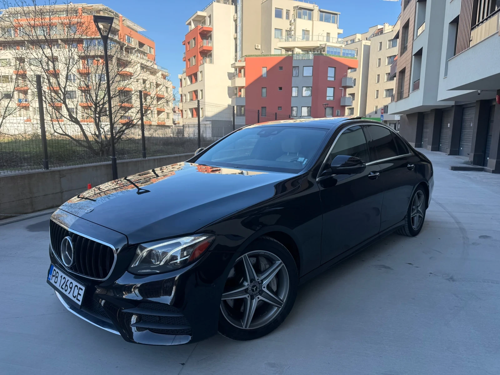 Mercedes-Benz E 400 AMG 4matic Full | Auto.bg — изображение 1 Mercedes-Benz E 400 AMG 4matic Full | Auto.bg — изображение 1