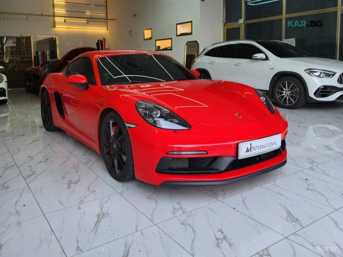Porsche Cayman 718* GTS 2.5* КОЖА* ОБДУХВ* ПОДГРЕВ* НАВИ* PDK | Auto.bg — изображение 1 Porsche Cayman 718* GTS 2.5* КОЖА* ОБДУХВ* ПОДГРЕВ* НАВИ* PDK | Auto.bg — изображение 1