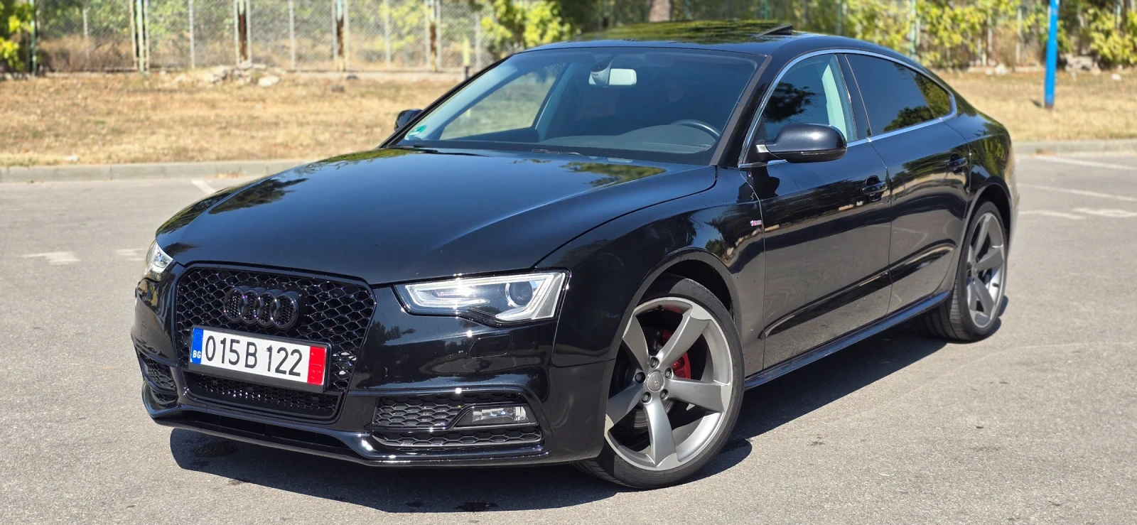 Audi A5 S-line | Auto.bg — изображение 1 Audi A5 S-line | Auto.bg — изображение 1
