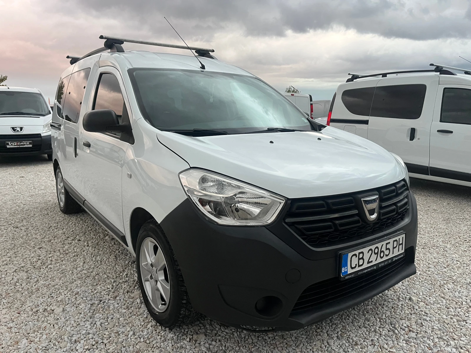 Dacia Dokker 1.5D, 95к.с., ЛИЗИНГ | Auto.bg — изображение 1 Dacia Dokker 1.5D, 95к.с., ЛИЗИНГ | Auto.bg — изображение 1