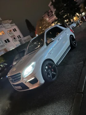 Mercedes-Benz ML 63 AMG Performance 558k.s bi-turbo - Car24.bg Mercedes-Benz ML 63 AMG Performance 558k.s bi-turbo
