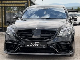 Mercedes-Benz S 350 BlueTEC= 4MATIC= LONG= BRABUS= FACE= 3xTV= HUD= 36