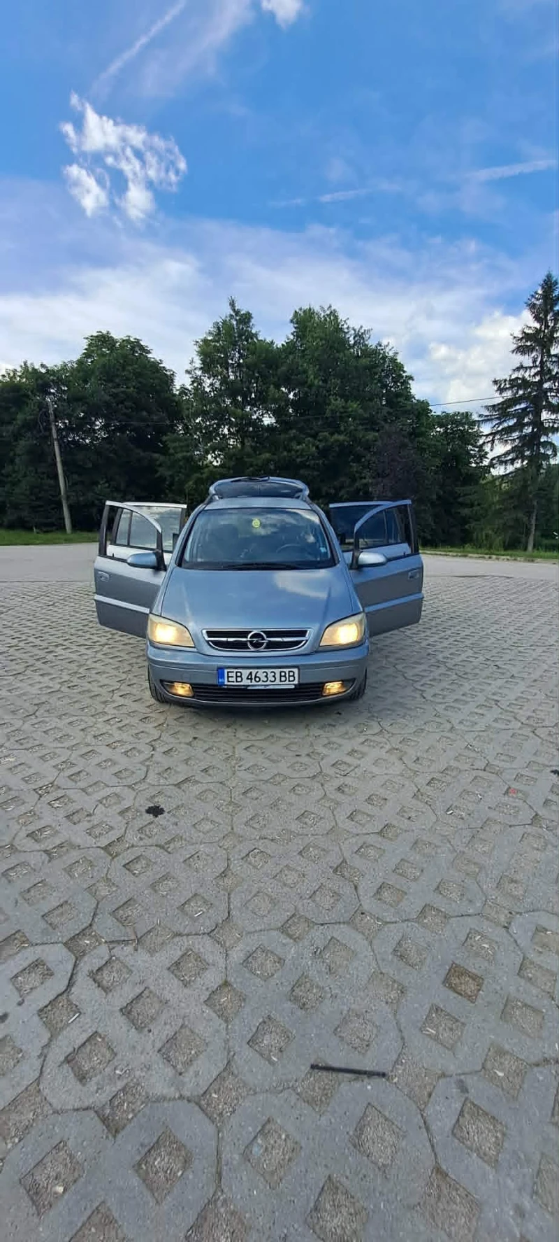 Opel Zafira - 2400 € / 4693.99 лв. - 14002818 1 | Car24.bg Opel Zafira - 2400 € / 4693.99 лв. - 14002818 1