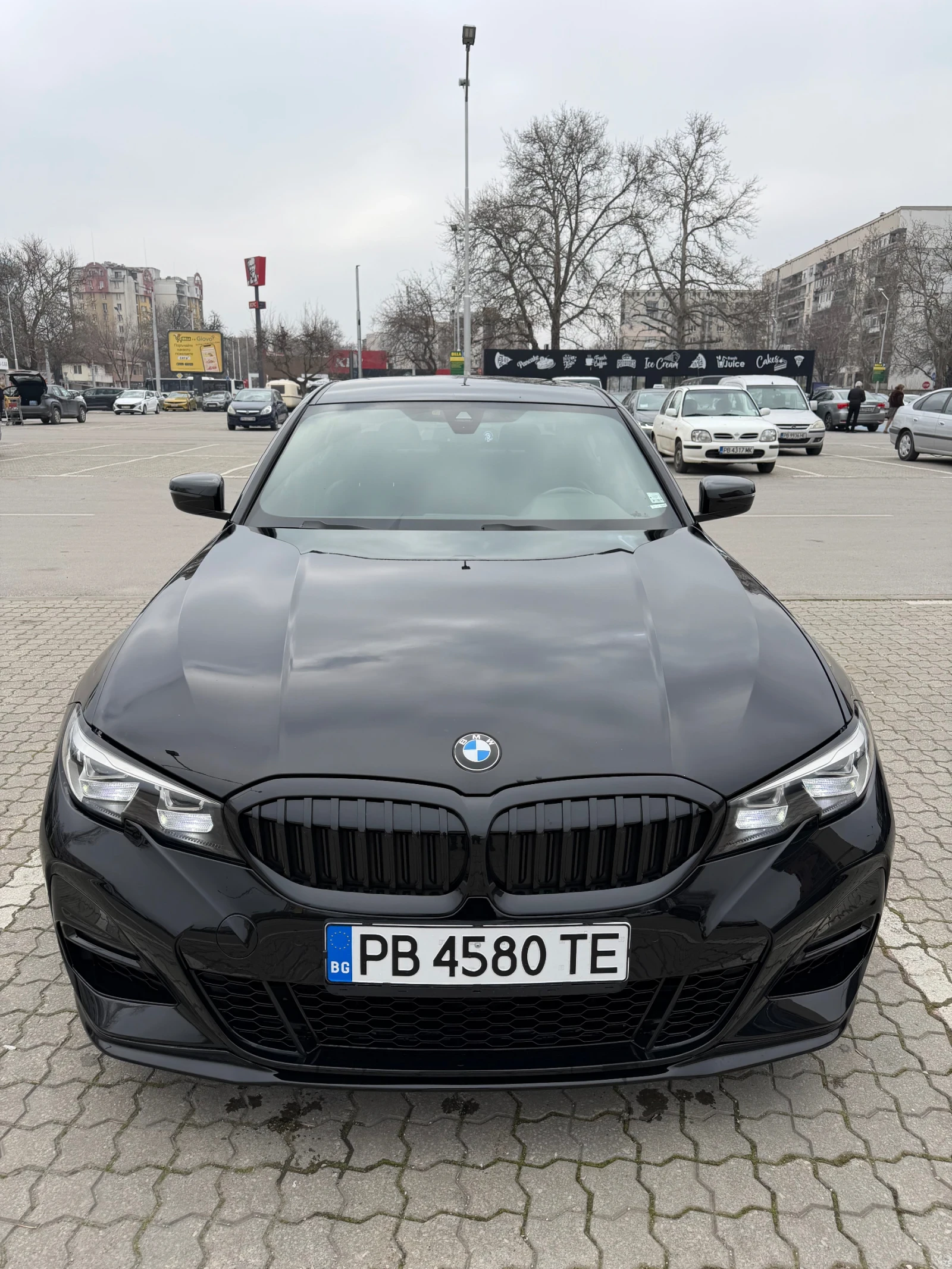 BMW 320 318d M blac shadow CarPlay | Auto.bg — изображение 1 BMW 320 318d M blac shadow CarPlay | Auto.bg — изображение 1
