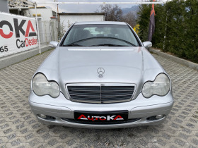 Обява за продажба на Mercedes-Benz C 180 2.0i-129кс=6СКОРОСТИ=183хил.км=КЛИМАТИК=НАВИГАЦИЯ ~5 900 лв. - изображение 1