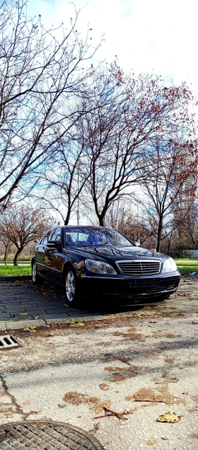Снимка Mercedes-Benz S 320