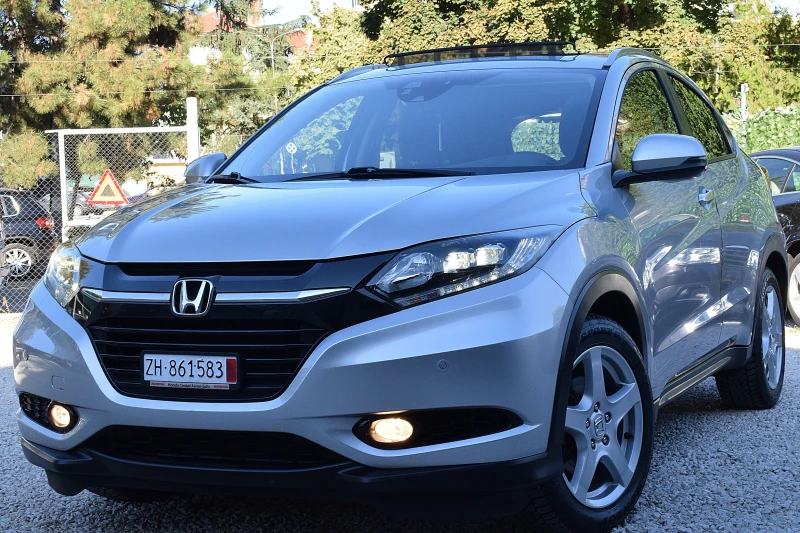 Honda Hr-v 1.6ШВЕЙЦАРИЯ-ДИСТРОНИК/КОЖА/НАВИ/LANE ASSIST/ПАНОР - цена по договаряне - 13627877 1 | Car24.bg Honda Hr-v 1.6ШВЕЙЦАРИЯ-ДИСТРОНИК/КОЖА/НАВИ/LANE ASSIST/ПАНОР - цена по договаряне - 13627877 1