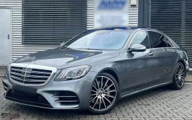 Mercedes-Benz S 350 LONG/286HP/AMG/PANO/TV/360/4XMASSAGE/HUD/BRM/389v 1 - Car24.bg Mercedes-Benz S 350 LONG/286HP/AMG/PANO/TV/360/4XMASSAGE/HUD/BRM/389v 1