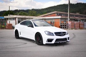 Mercedes-Benz C 63 AMG Black Series - Възможен бартер - Car24.bg Mercedes-Benz C 63 AMG Black Series - Възможен бартер
