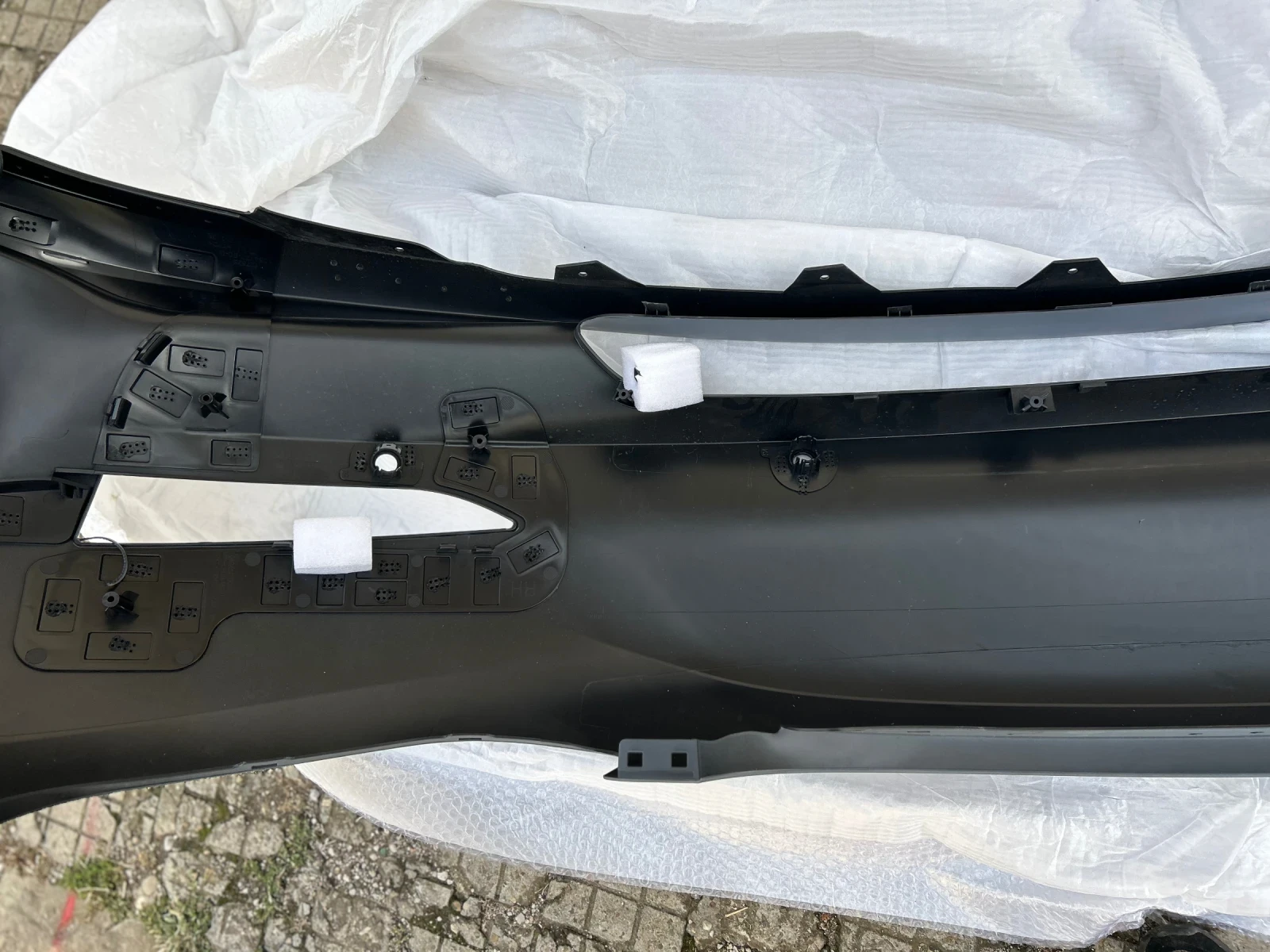 Tesla Model 3 Предна броня  - изображение 5 | Auto.bg Tesla Model 3 Предна броня  - изображение 5