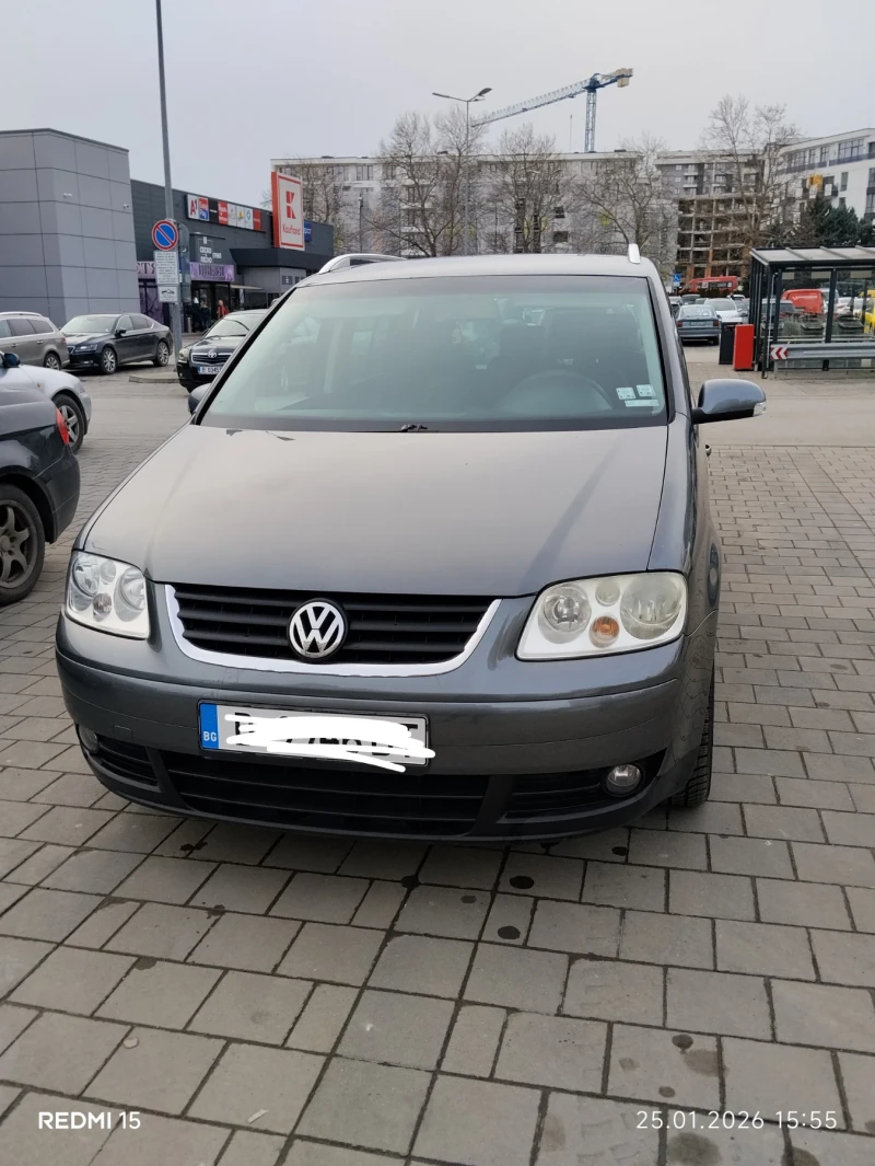 VW Touran - 3200 € / 6258.66 лв. - 88320359 1 | Car24.bg VW Touran - 3200 € / 6258.66 лв. - 88320359 1