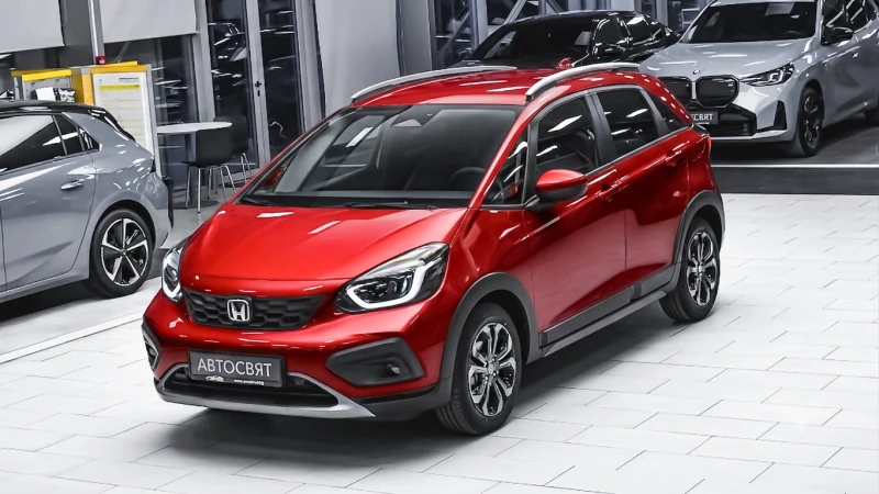 Honda Jazz Crosstar Advance 1.5 i-MMD e:HEV e-CVT - 24990 € - 58501652 1 | Car24.bg Honda Jazz Crosstar Advance 1.5 i-MMD e:HEV e-CVT - 24990 € - 58501652 1