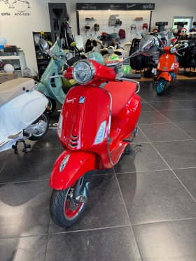 Vespa 50 Elettrica Red | Auto.bg — изображение 4 Vespa 50 Elettrica Red | Auto.bg — изображение 4