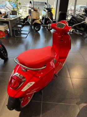 Vespa 50 Elettrica Red | Auto.bg — изображение 2 Vespa 50 Elettrica Red | Auto.bg — изображение 2