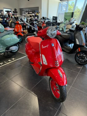 Vespa 50 Elettrica Red