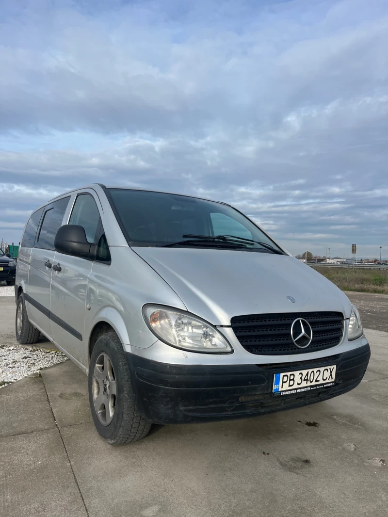 Mercedes-Benz Viano 2.2 CDI 6+ 1 - 8299 лв. / 4243.21 € - 22154385 1 | Car24.bg Mercedes-Benz Viano 2.2 CDI 6+ 1 - 8299 лв. / 4243.21 € - 22154385 1