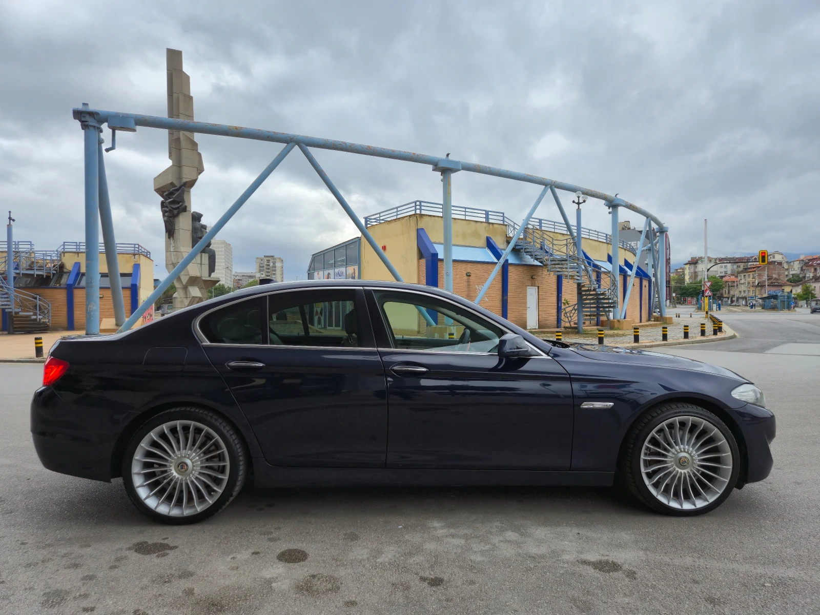 BMW 535 D 6 МЕСЕЦА ГАРАНЦИЯ/300к.с. Седан  - изображение 5 | Auto.bg BMW 535 D 6 МЕСЕЦА ГАРАНЦИЯ/300к.с. Седан  - изображение 5