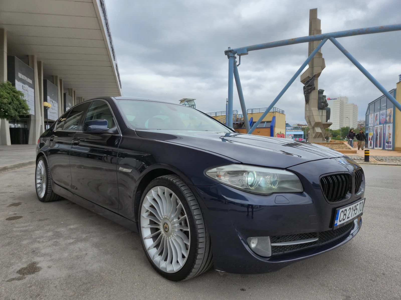 BMW 535 D 6 МЕСЕЦА ГАРАНЦИЯ/300к.с. Седан  - изображение 6 | Auto.bg BMW 535 D 6 МЕСЕЦА ГАРАНЦИЯ/300к.с. Седан  - изображение 6