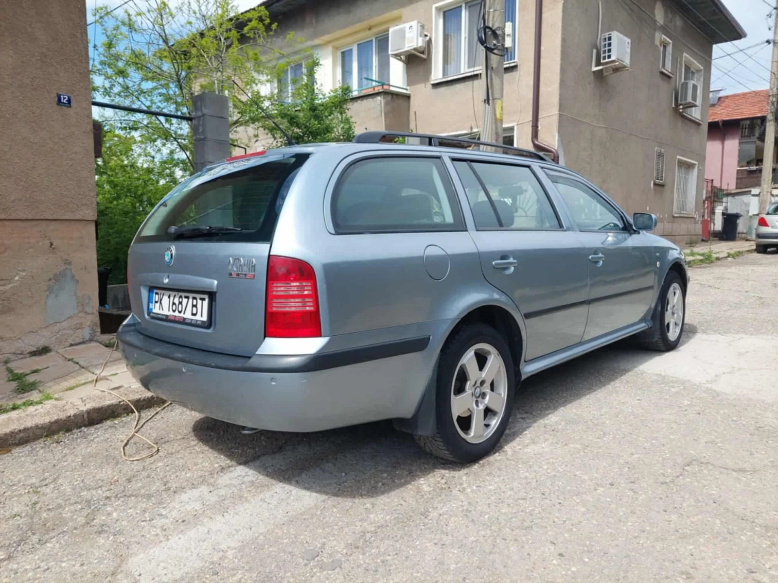 Skoda Octavia 1.9 TDI 4х4 - изображение 3 | Auto.bg Skoda Octavia 1.9 TDI 4х4 - изображение 3