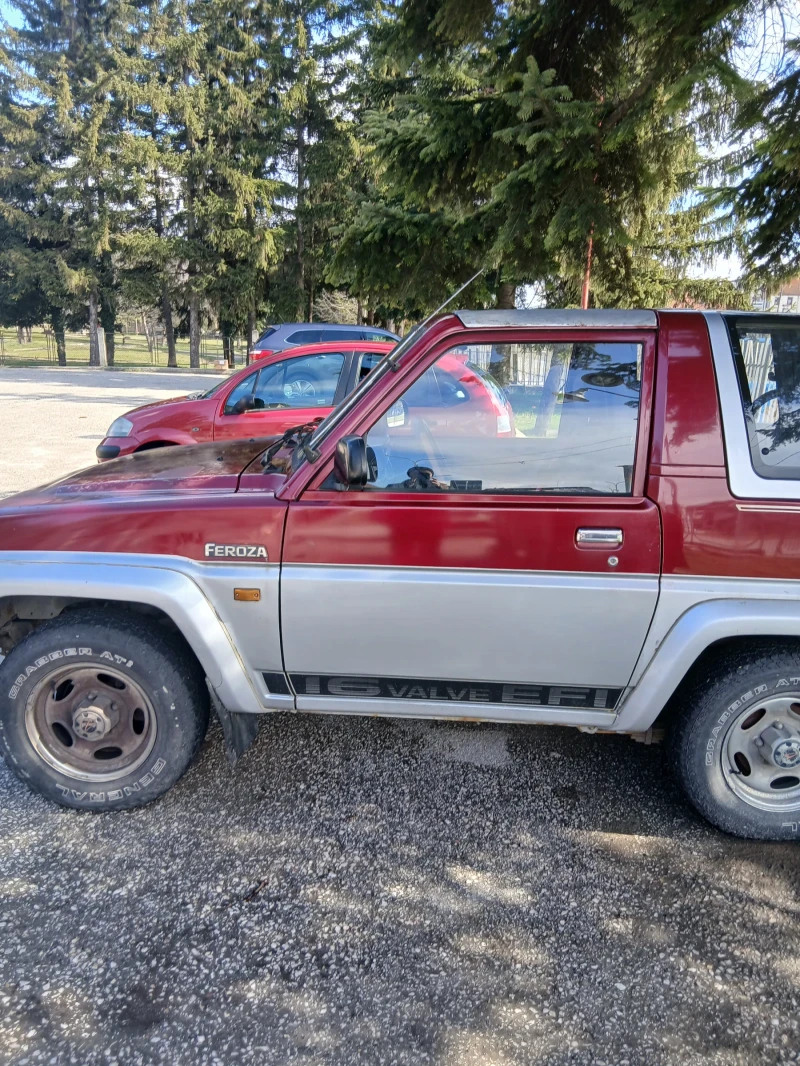 Daihatsu Feroza - 2500 € / 4889.57 лв. - 21800011 1 | Car24.bg Daihatsu Feroza - 2500 € / 4889.57 лв. - 21800011 1