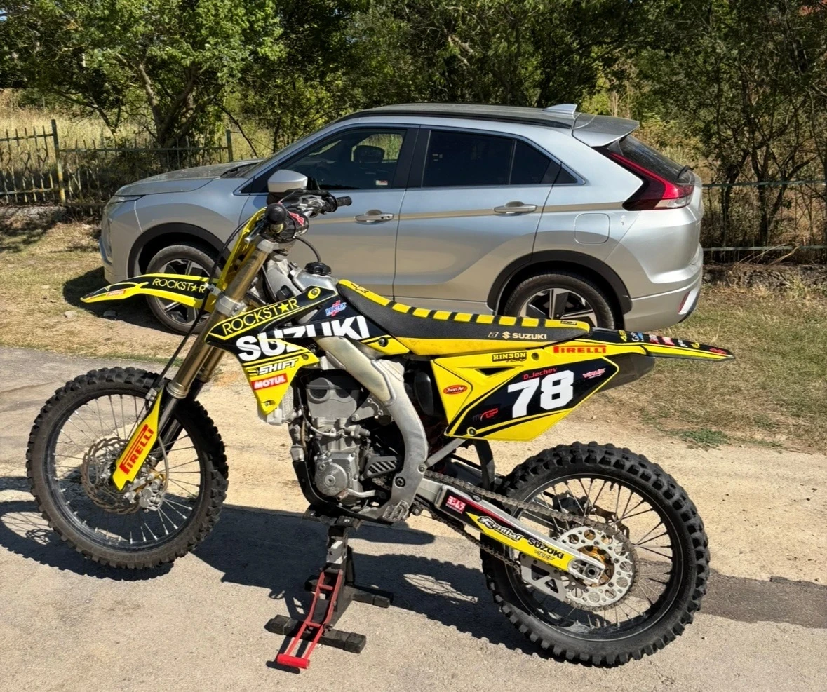 Suzuki Rmz RMZ 450 ТОП СЪСТОЯНИЕ !  - изображение 5 | Auto.bg Suzuki Rmz RMZ 450 ТОП СЪСТОЯНИЕ !  - изображение 5