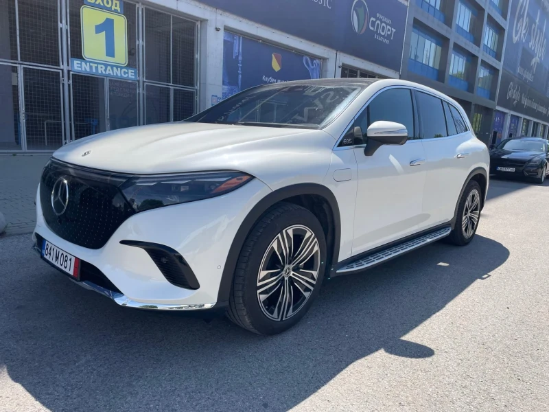 Mercedes-Benz EQS SUV 450+ | PREMIUM LUXURY | FULL MAX 790 KM RANGE - 60000 € - 54891767 1 | Car24.bg Mercedes-Benz EQS SUV 450+ | PREMIUM LUXURY | FULL MAX 790 KM RANGE - 60000 € - 54891767 1