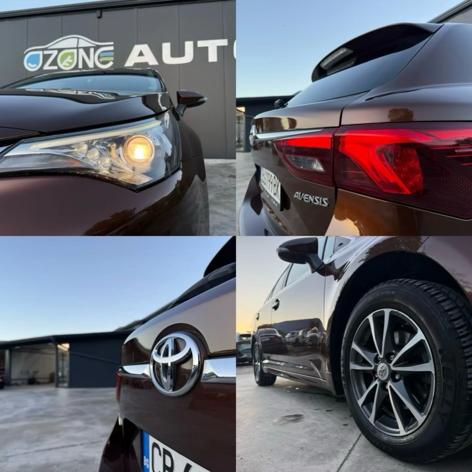 Toyota Avensis 1.8 Petrol Automatic  - изображение 6 | Auto.bg Toyota Avensis 1.8 Petrol Automatic  - изображение 6