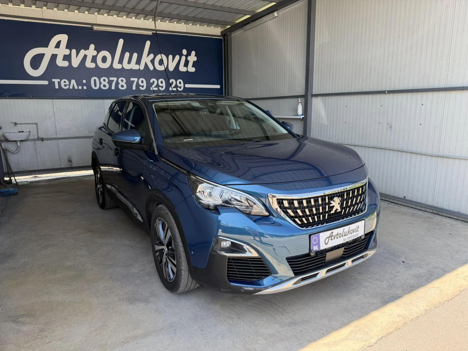 Peugeot 3008 1.6 Hybrid | Auto.bg — изображение 1 Peugeot 3008 1.6 Hybrid | Auto.bg — изображение 1