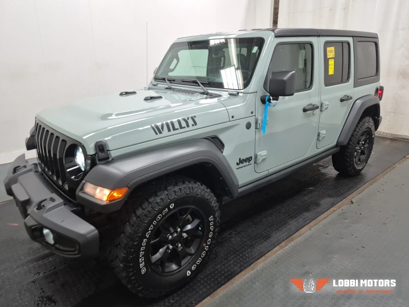 Jeep Wrangler - 26600 € - 83450582 1 | Car24.bg Jeep Wrangler - 26600 € - 83450582 1