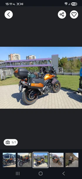 Suzuki V-strom undefined | Auto.bg — изображение 4 Suzuki V-strom undefined | Auto.bg — изображение 4